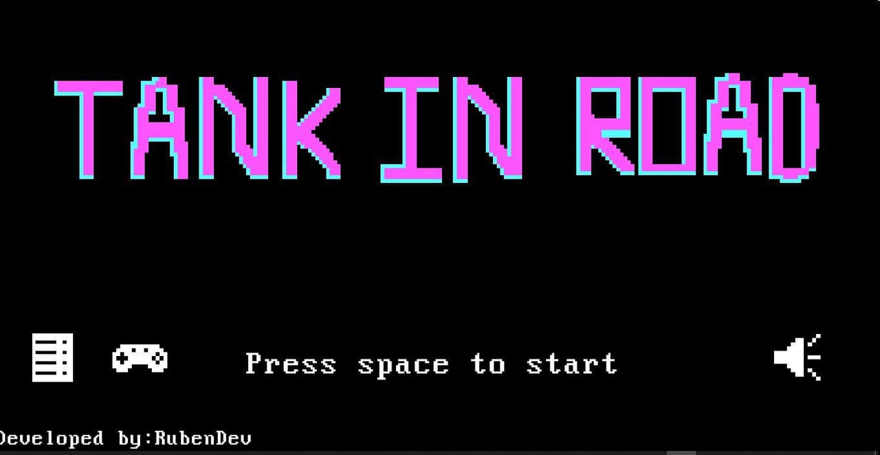 Tank in road screenshot 2