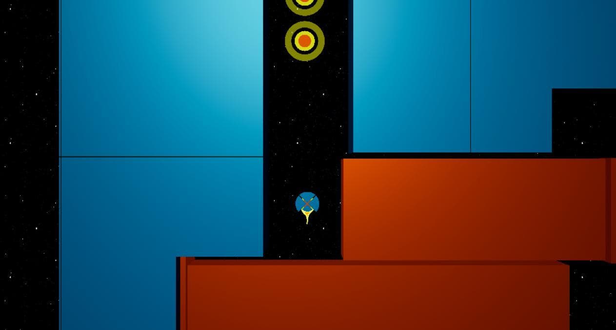 Spheroid X: Zero-G Platformer screenshot 2