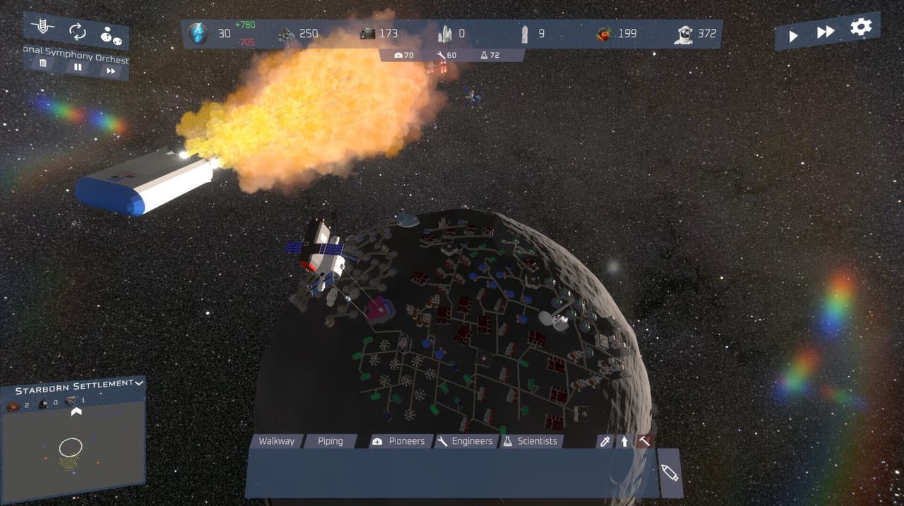 Asteroid Colony screenshot 3