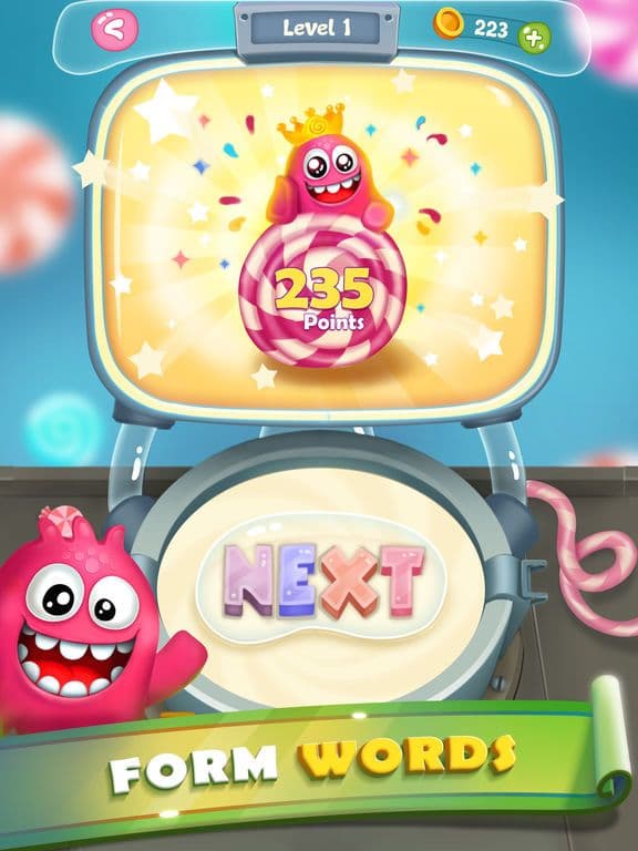 Word Candies: Candyland Mania screenshot 5