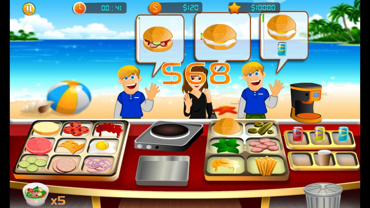 Beach Cafe Master Chef screenshot 5