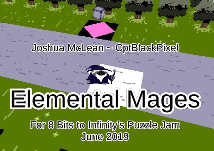 Elemental Mages (Joshua McLean, CptBlackPixel)