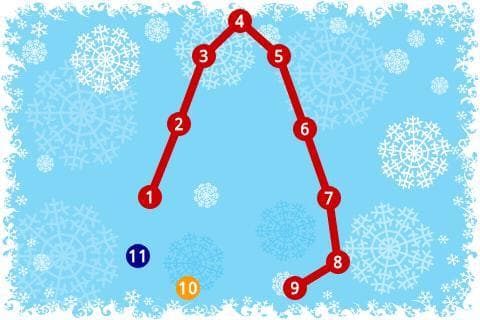 Kids Connect the Dots Xmas screenshot 2