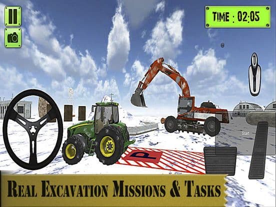Real Construction Excavator: Heavy Duty Crane screenshot 3