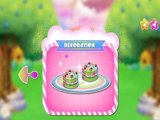 Rainbow Macaroons Cooking screenshot 5