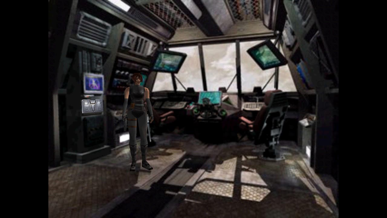 Dino Crisis 2 (2002) screenshot 4