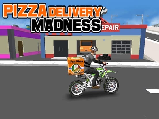 Pizza Delivery Madness screenshot 4