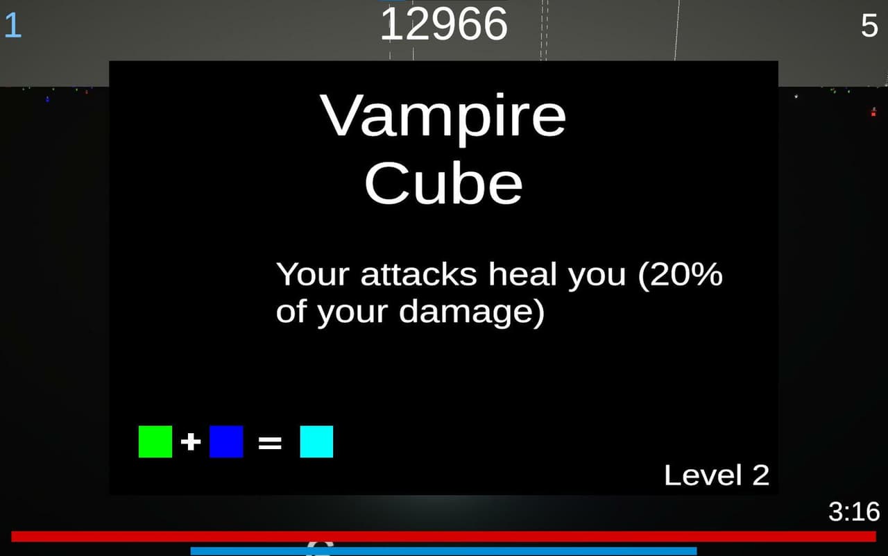 Merging Cube screenshot 3