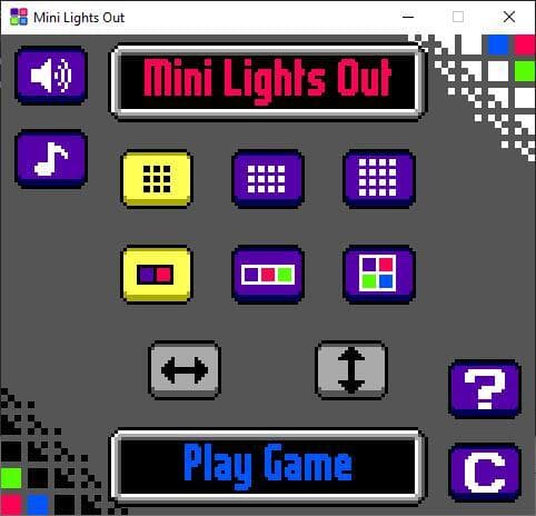Mini Lights Out (Stobros) screenshot 2