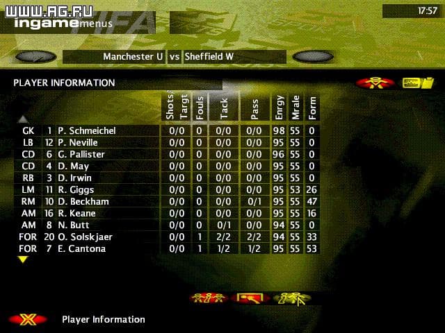FIFA Soccer Manager screenshot 4
