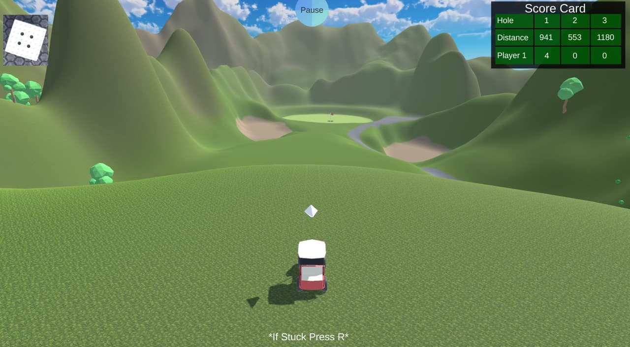 Golf Cart Golf!
