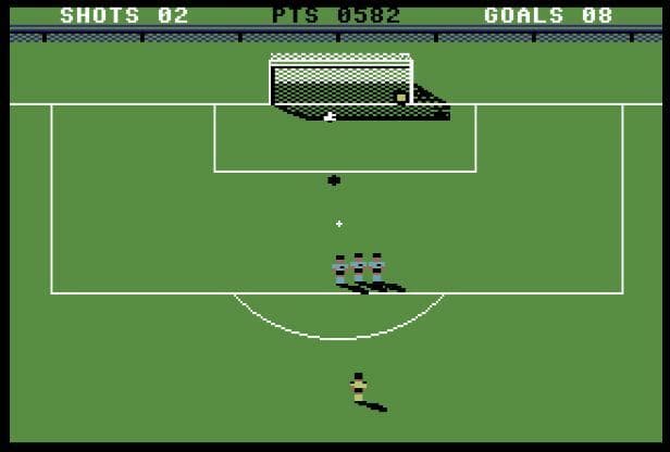 Lamentable Soccer (C64) screenshot 5