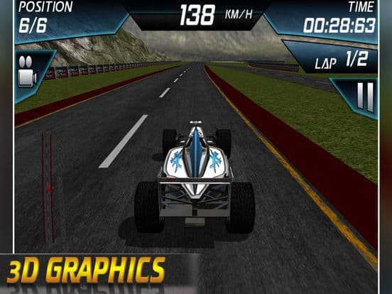 Real Racing Formula screenshot 3
