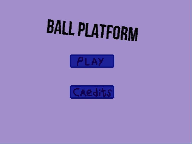 Ball platform screenshot 2
