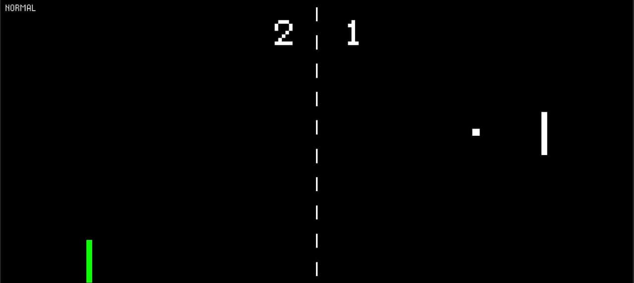 Pong Game (AChen06) screenshot 4
