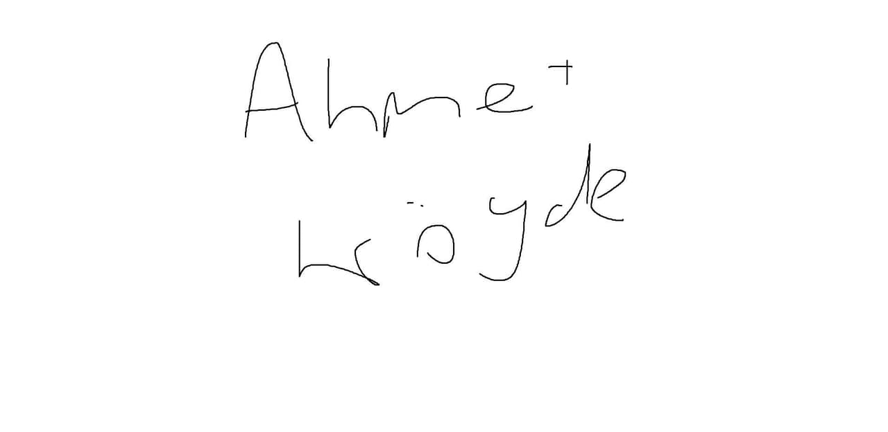Ahmet Köyde