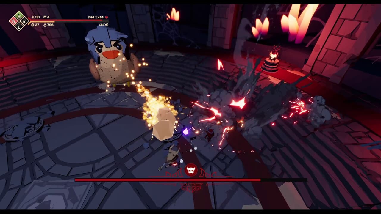 Knight Crawlers screenshot 2