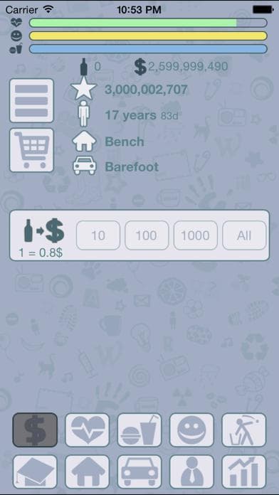 Homeless: Life simulator screenshot 5