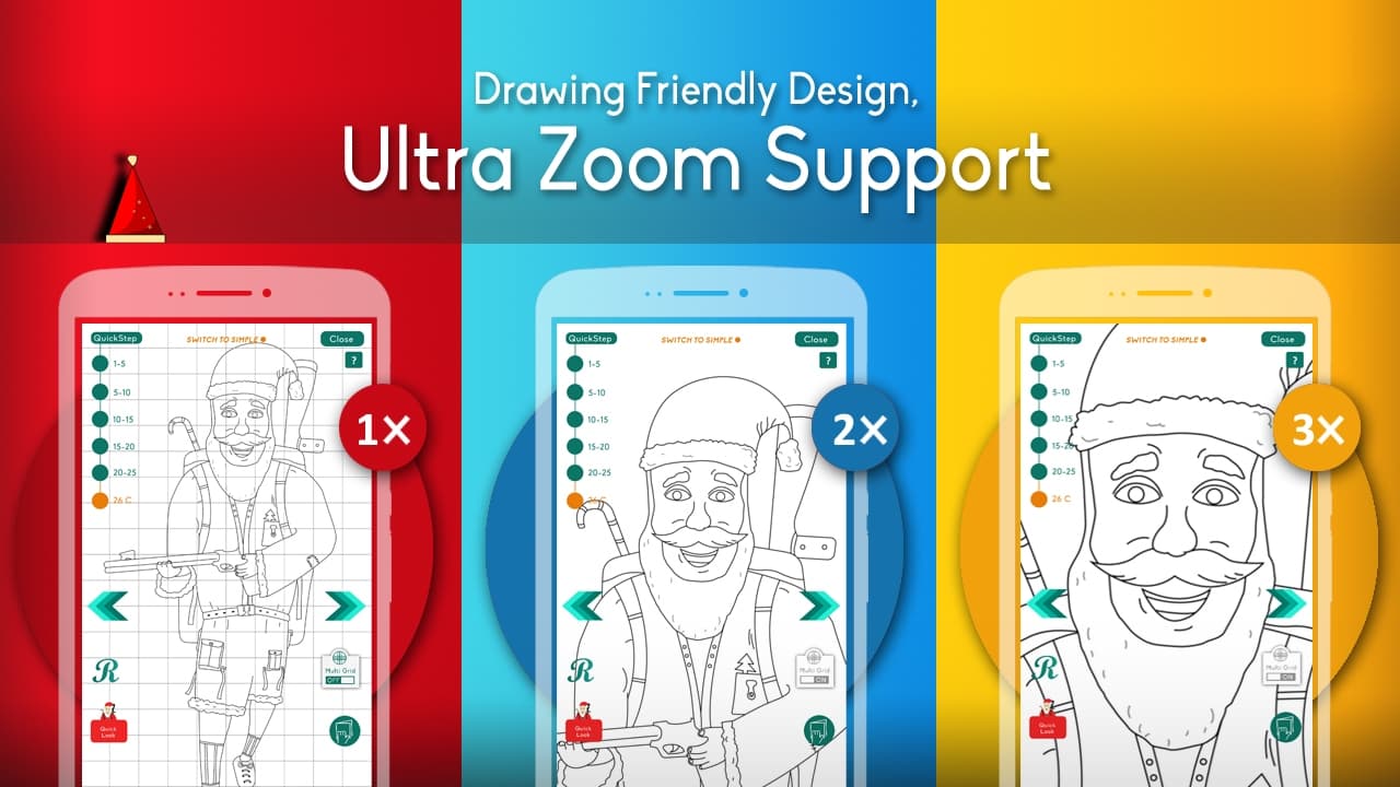 How to draw Santa Claus Step by Step screenshot 6