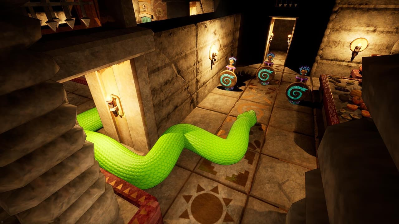 Temple Of Snek (itch) screenshot 5