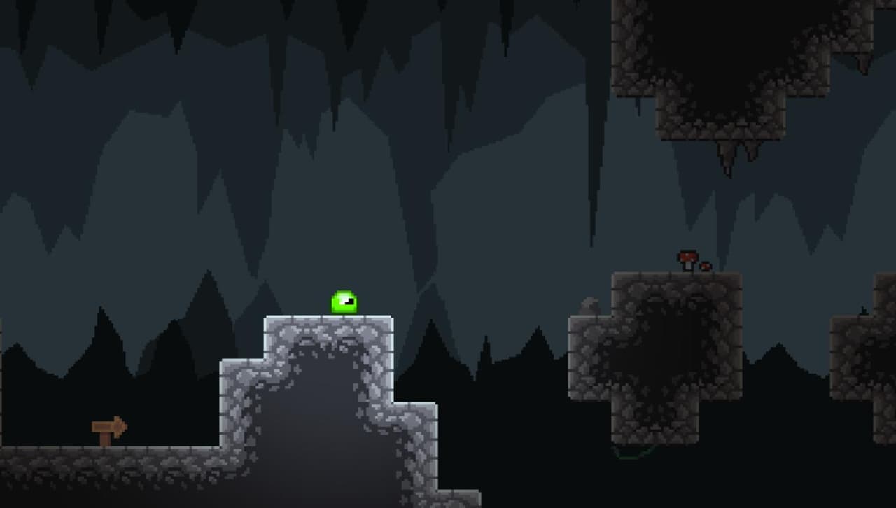 Slimey Saga screenshot 2