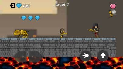Kill The Dummy Boss Robots 3 (a jump shooter game) screenshot 3