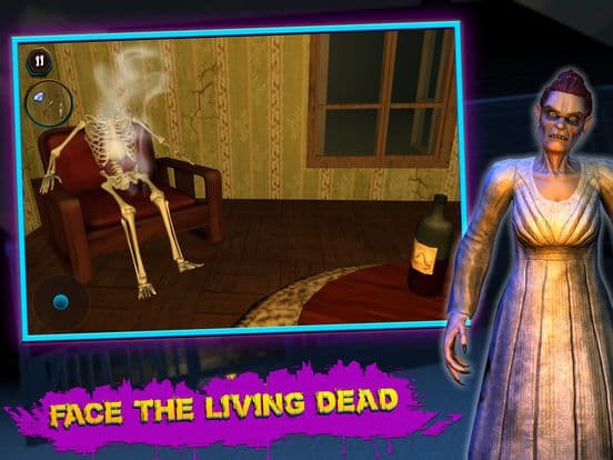 Scary Granny 3D screenshot 4
