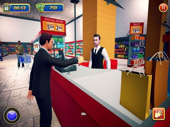 Virtual Happy Family Dad Games screenshot 2
