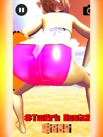 Mileys 8-Bit Twerk Adventure screenshot 3