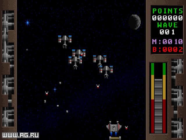 Galactix screenshot 2
