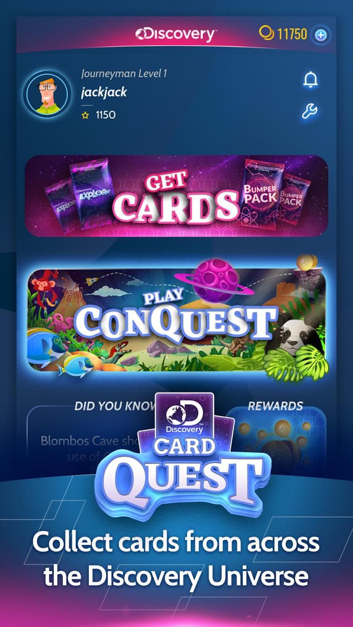 Discovery Card Quest screenshot 2