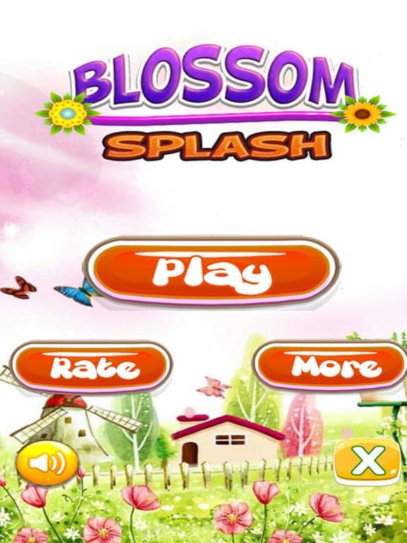 Blossom Splash Color Garden screenshot 2