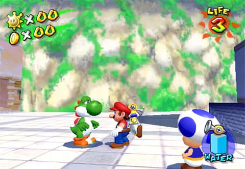 Super Mario Sunshine screenshot 5