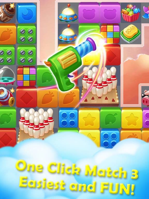 Toy Mania Cubes Blast screenshot 2