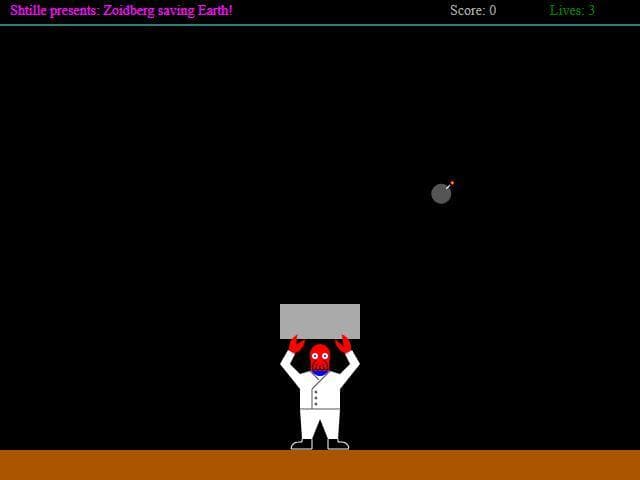 Dr. Zoidberg saving Earth screenshot 3