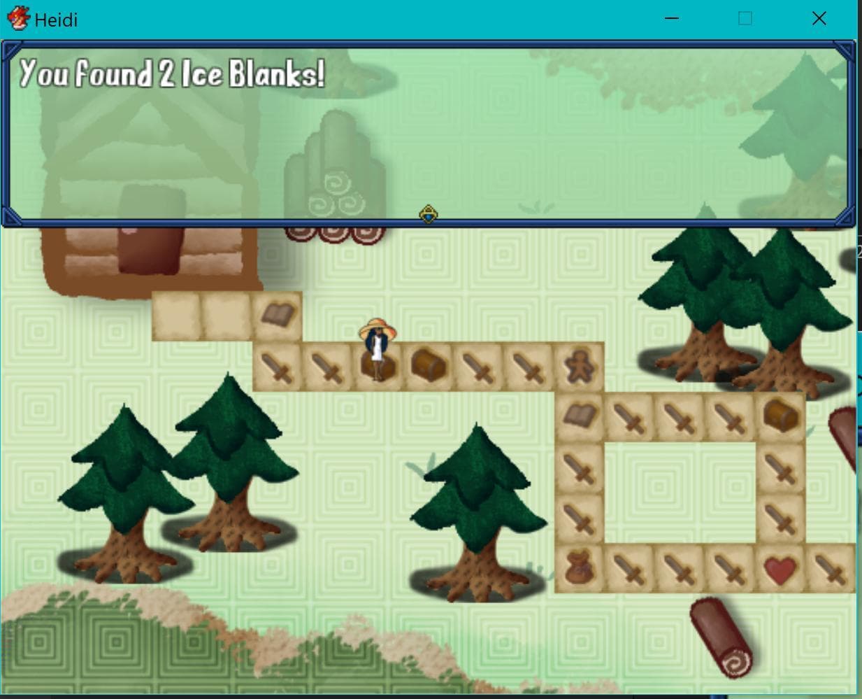 Heidi screenshot 3