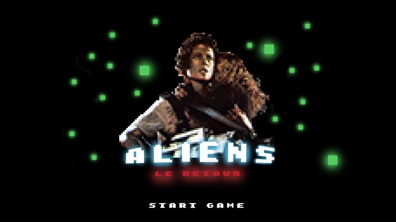 Aliens - space invader adaptation