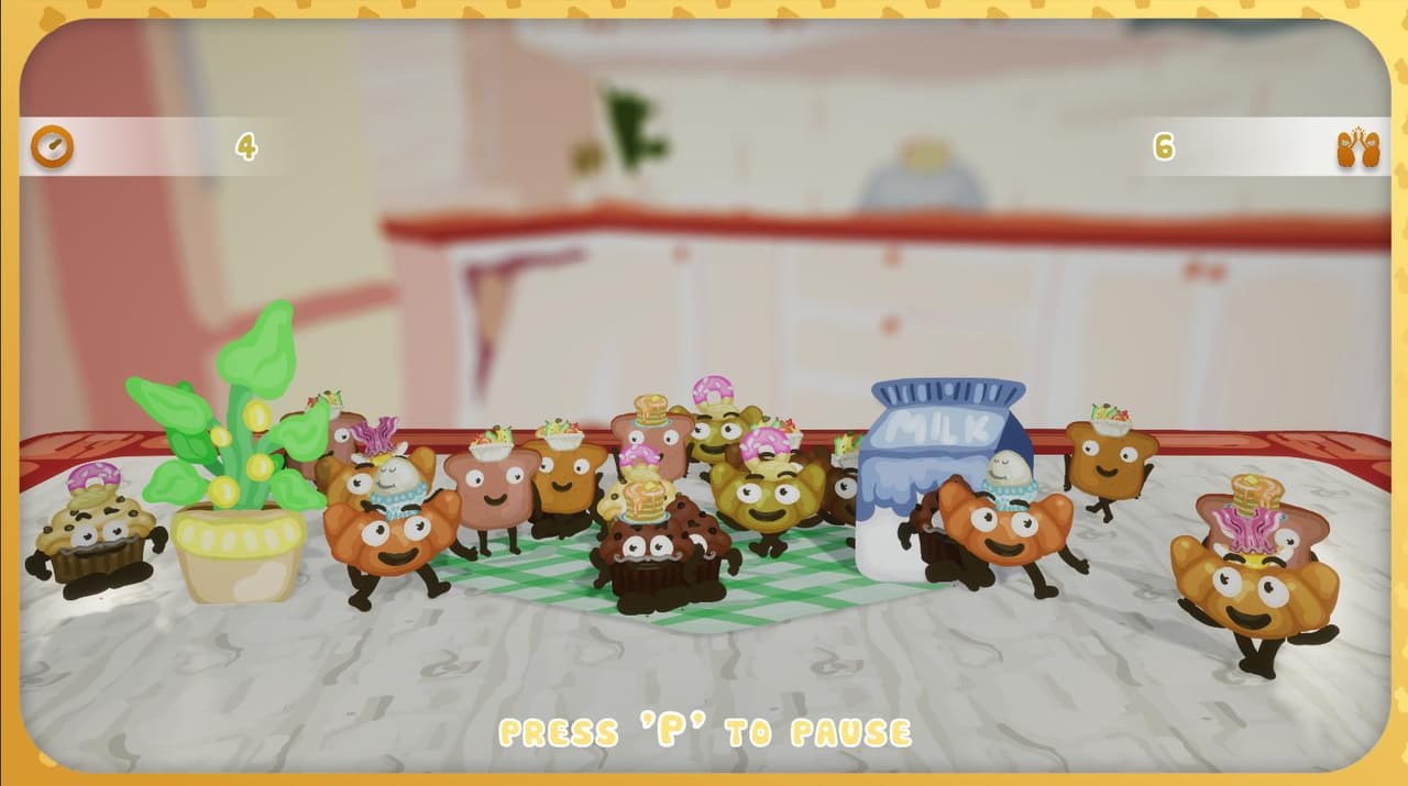 Breakfast Chaos screenshot 4