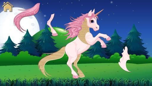 Kids Puzzles, Funny Animals #2 (full game) screenshot 6