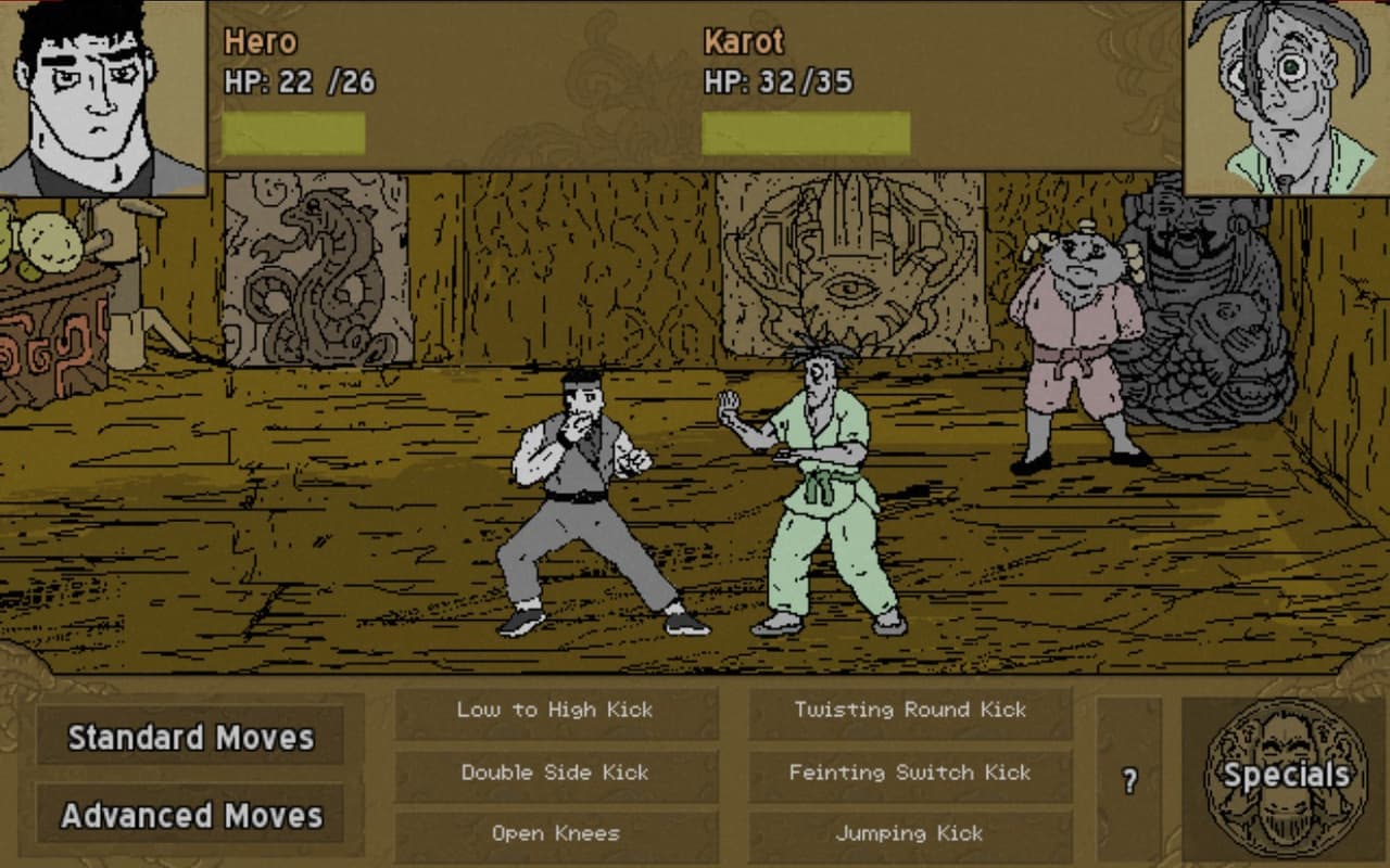 Legend of Hand (itch)