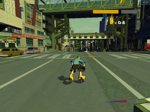 Jet Set Radio Future screenshot 4