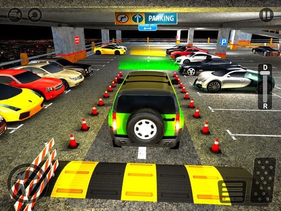 Multi Level Jeep Parking 2018 screenshot 3