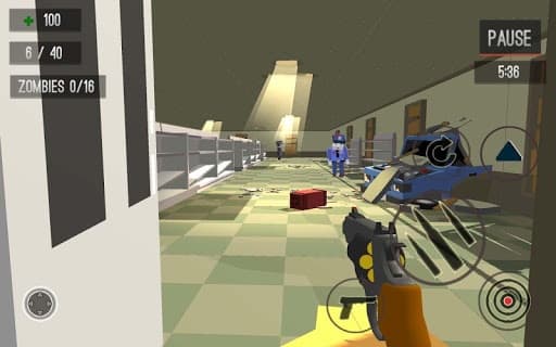 Pixel Survival Dead Zombie City Strike Combat screenshot 5