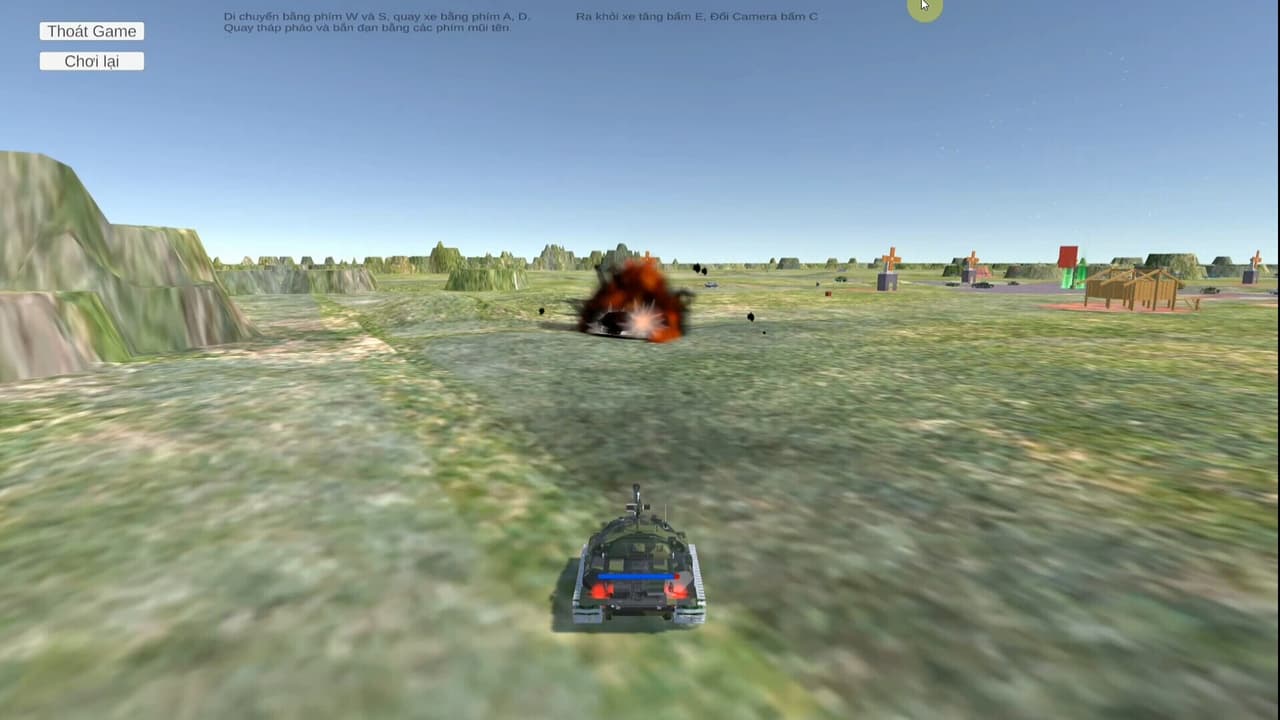 Robot Tank Battle screenshot 2