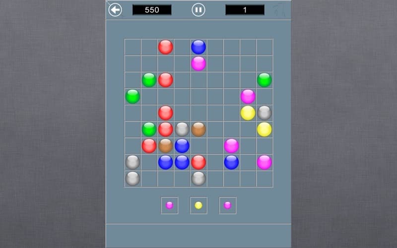 Color Lines Free screenshot 5