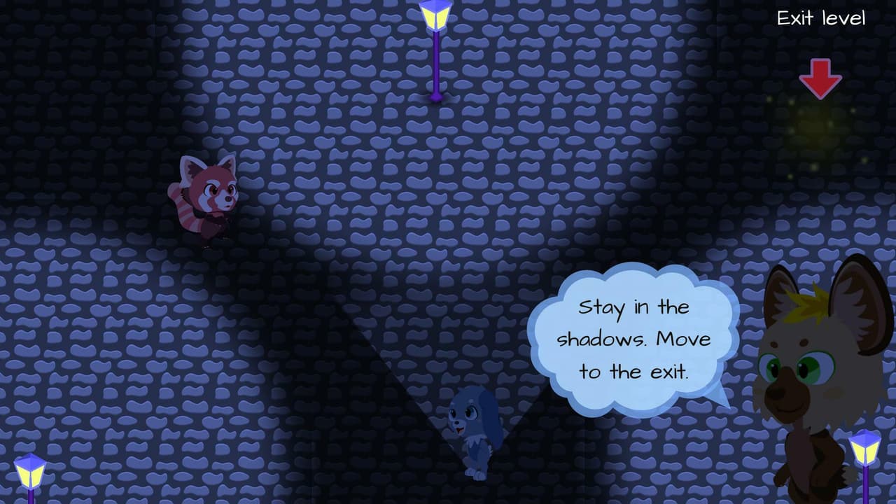 Endless Thief: a furry stealth adventure (itch) screenshot 3