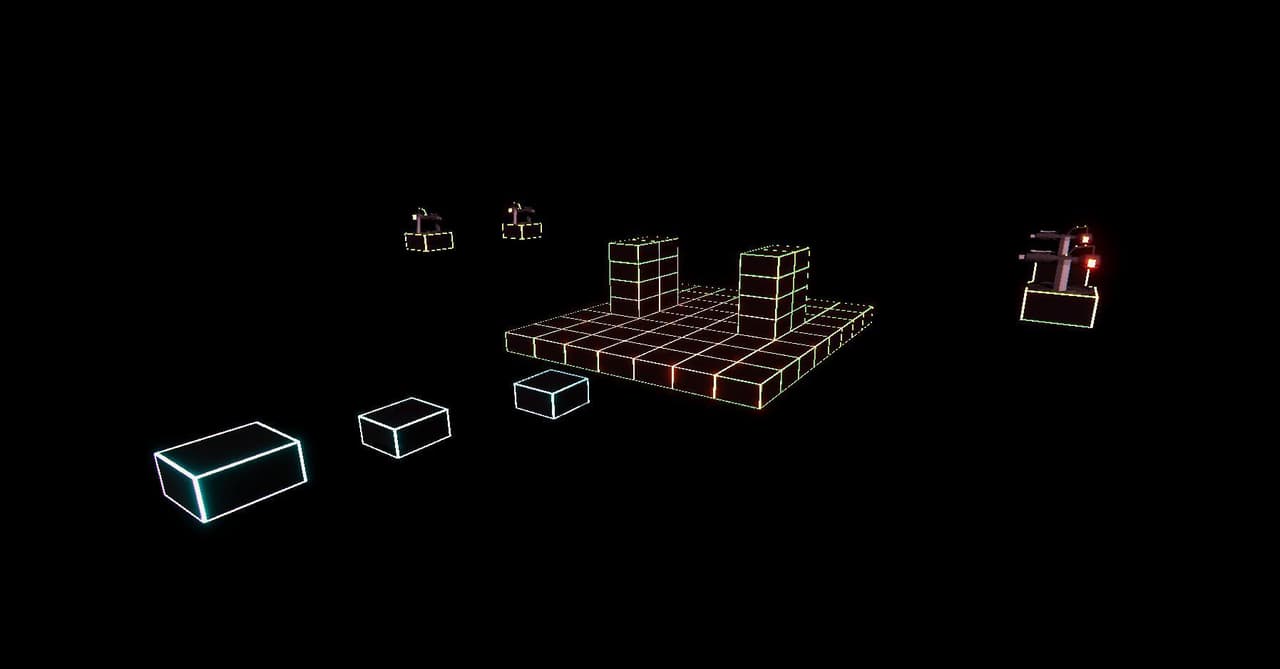 Redshift-Recursion screenshot 2