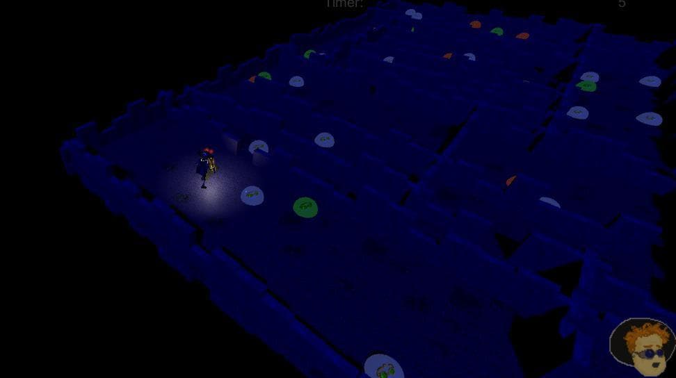 Jaś śni o nieznanym screenshot 2