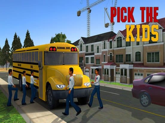 School Bus Driving-City Driver to Pick & Drop Kids
