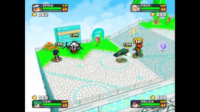Ape Escape: Pumped & Primed screenshot 3